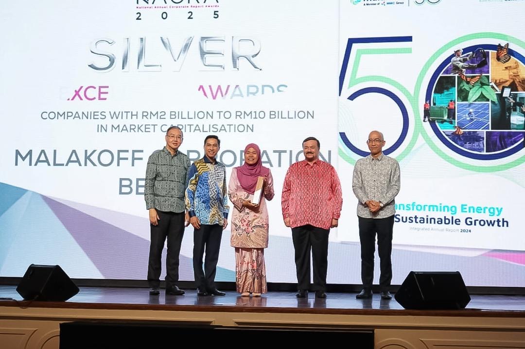 Malakoff raih Anugerah Perak di NACRA 2025