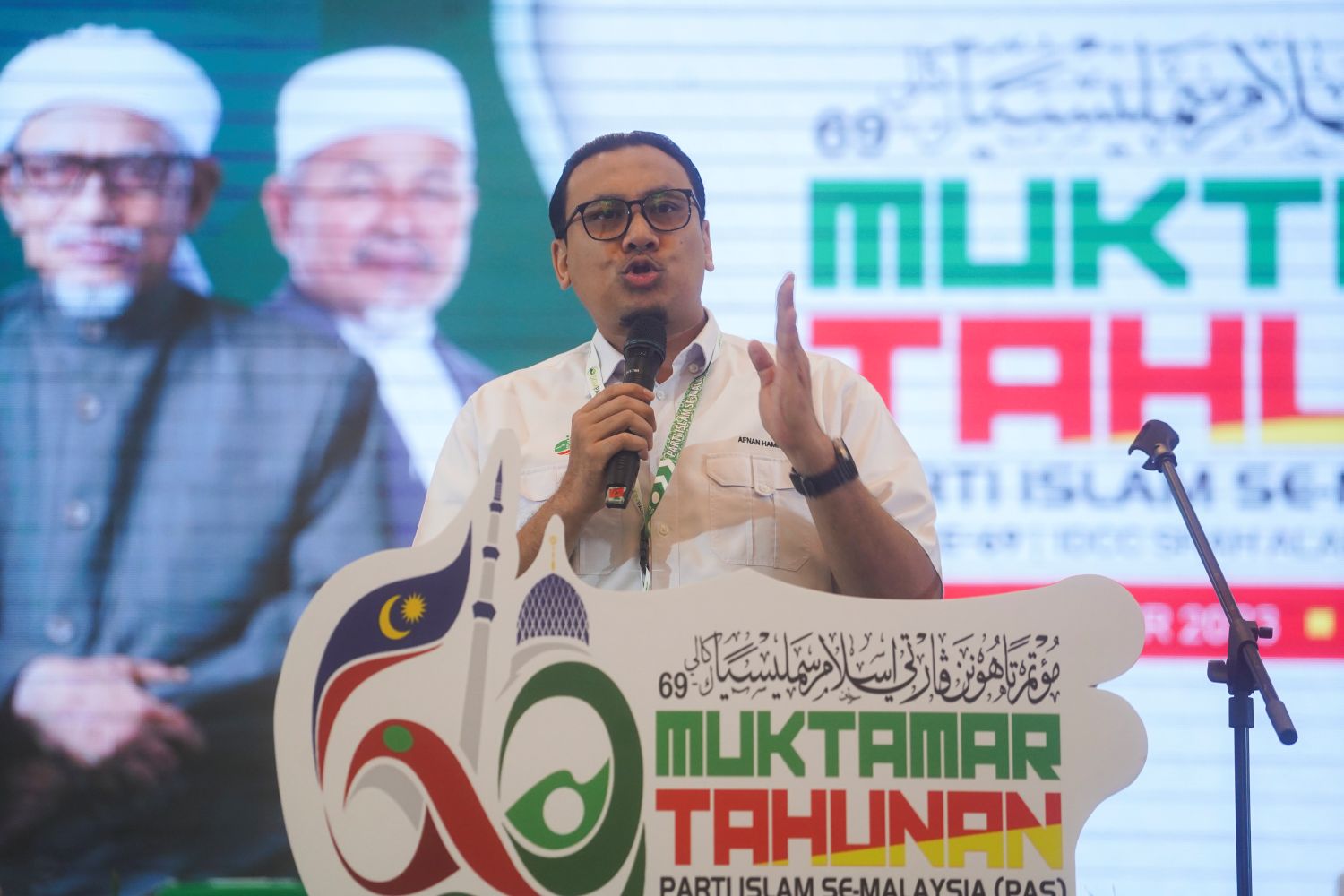 Pergilah tak usah kembali – Ketua Pemuda Pas