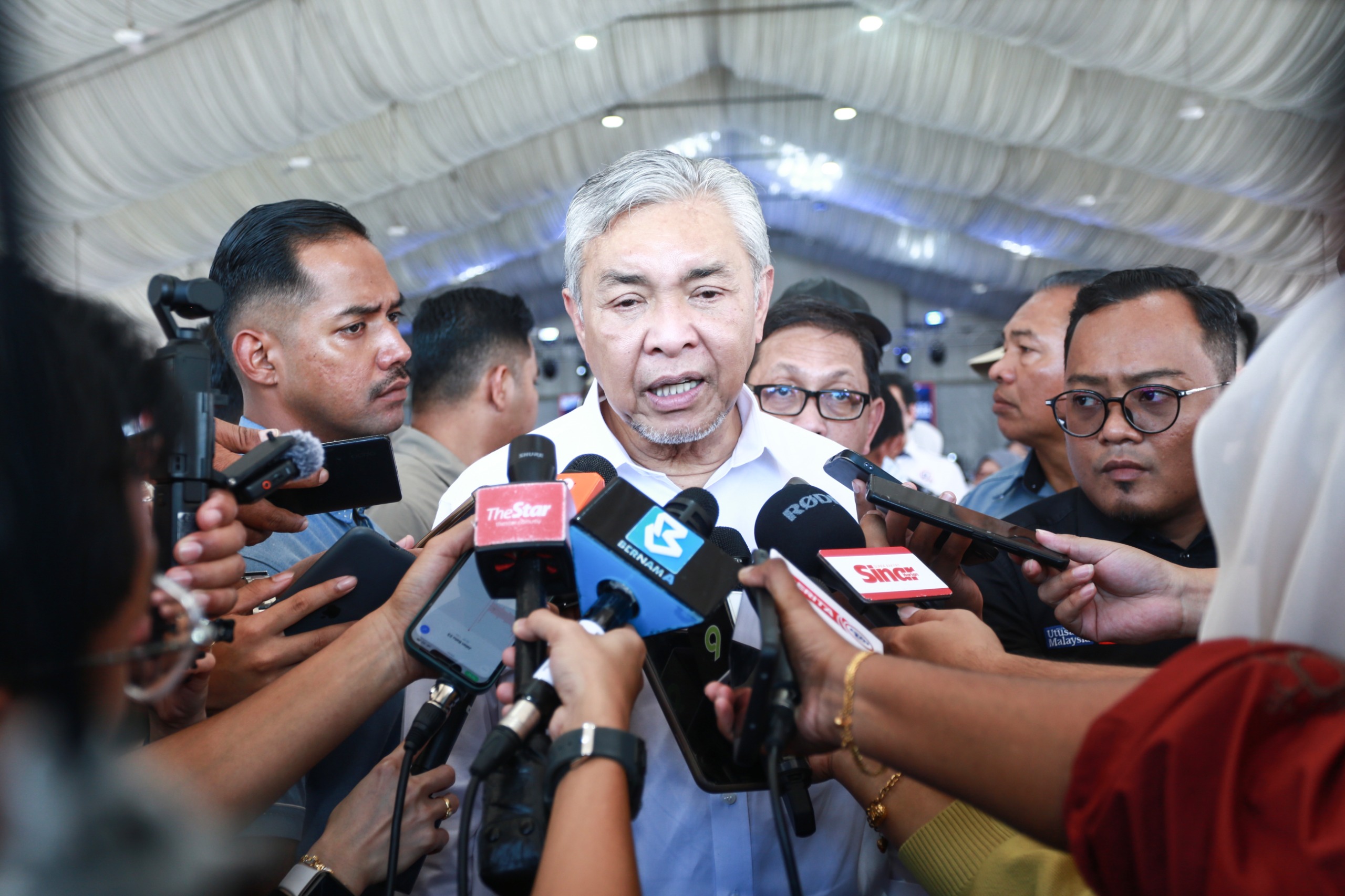 Ahmad Zahid sahkan anak Bung Moktar calon Parlimen Kinabatangan