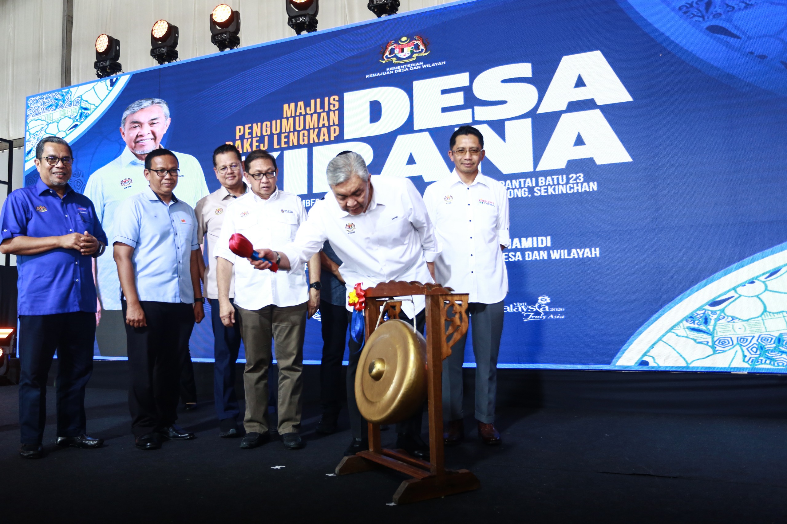 Sasar 100,000 pelancong menerusi Pakej Lengkap Desa Kirana