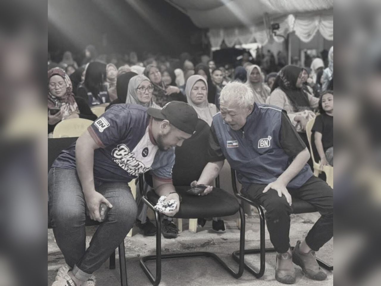 ‘Macam mana kita ni Aim’, soalan terakhir Bung Moktar tanya anak