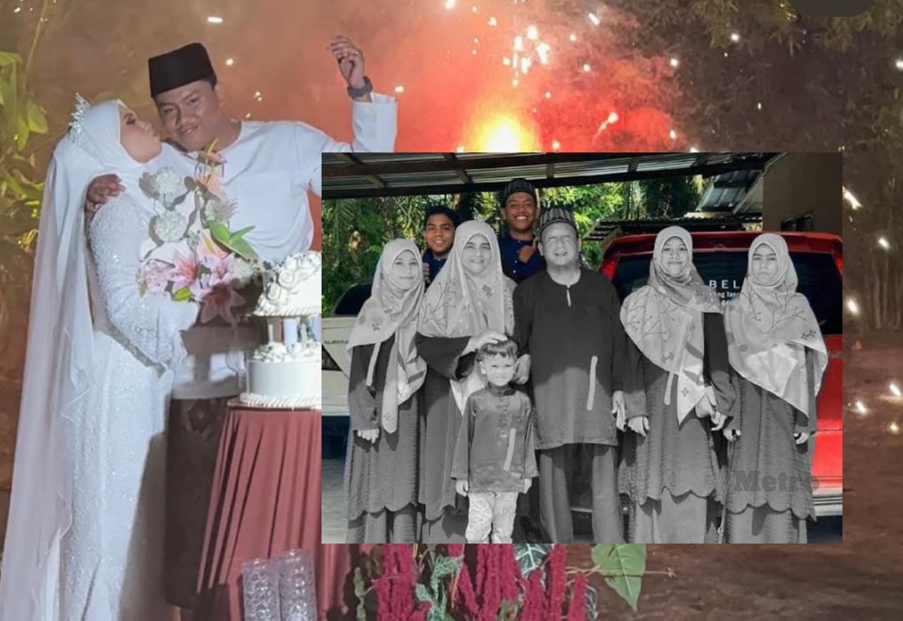 Tragedi 6 beranak: Anak sulung sah bergelar suami