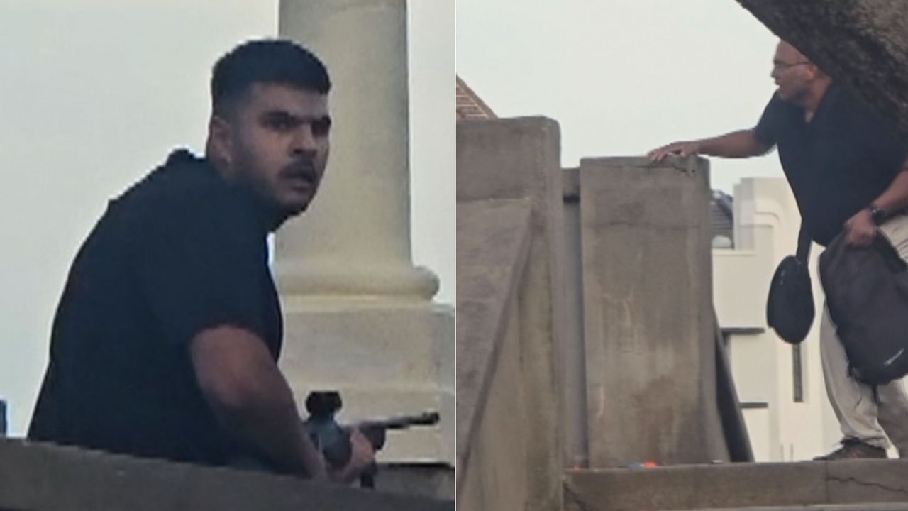 Bapa, anak mengamuk tembak mati 15 orang