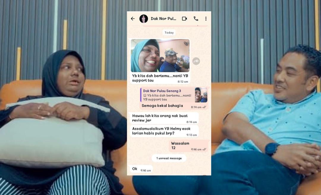 Hanya Dak Nor yang berani ‘hawaukan’ YB Helmy