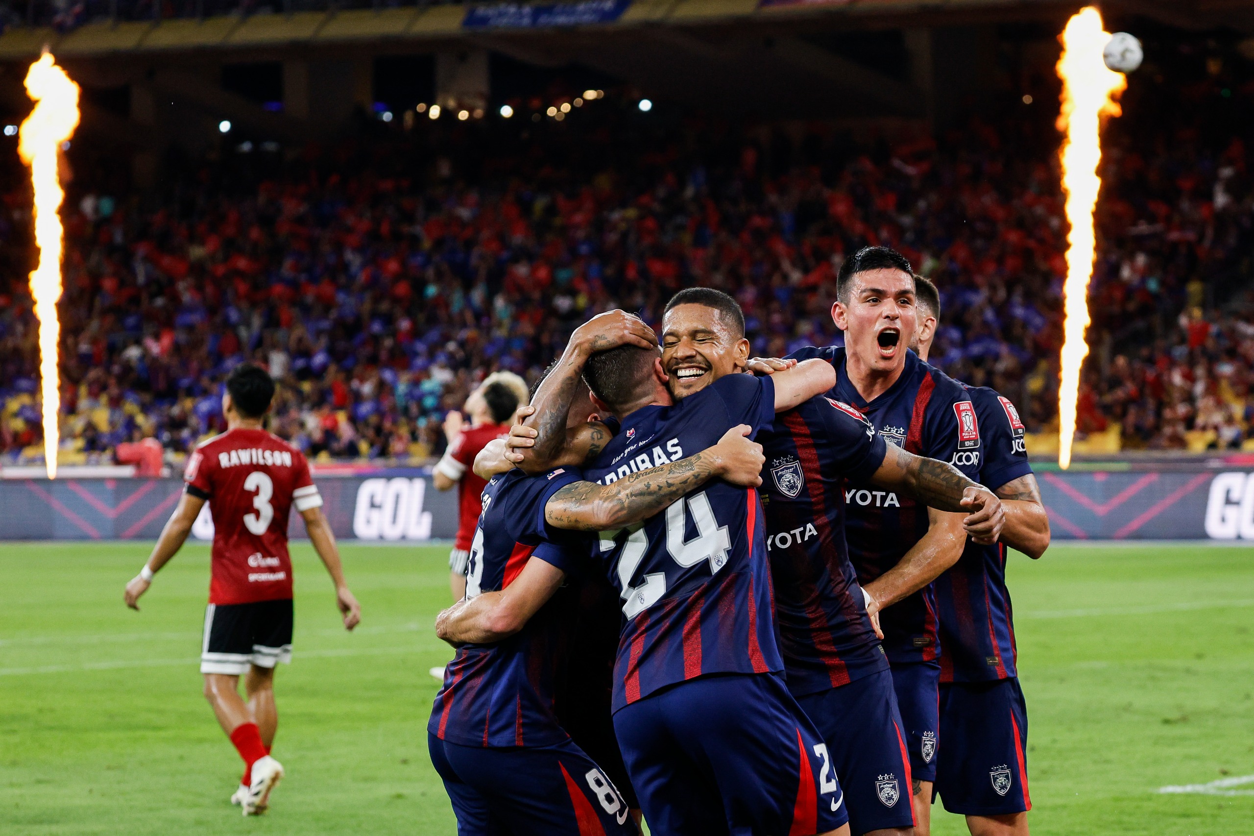 Piala FA: Aksi ‘lima bintang’ pacu kejayaan JDT