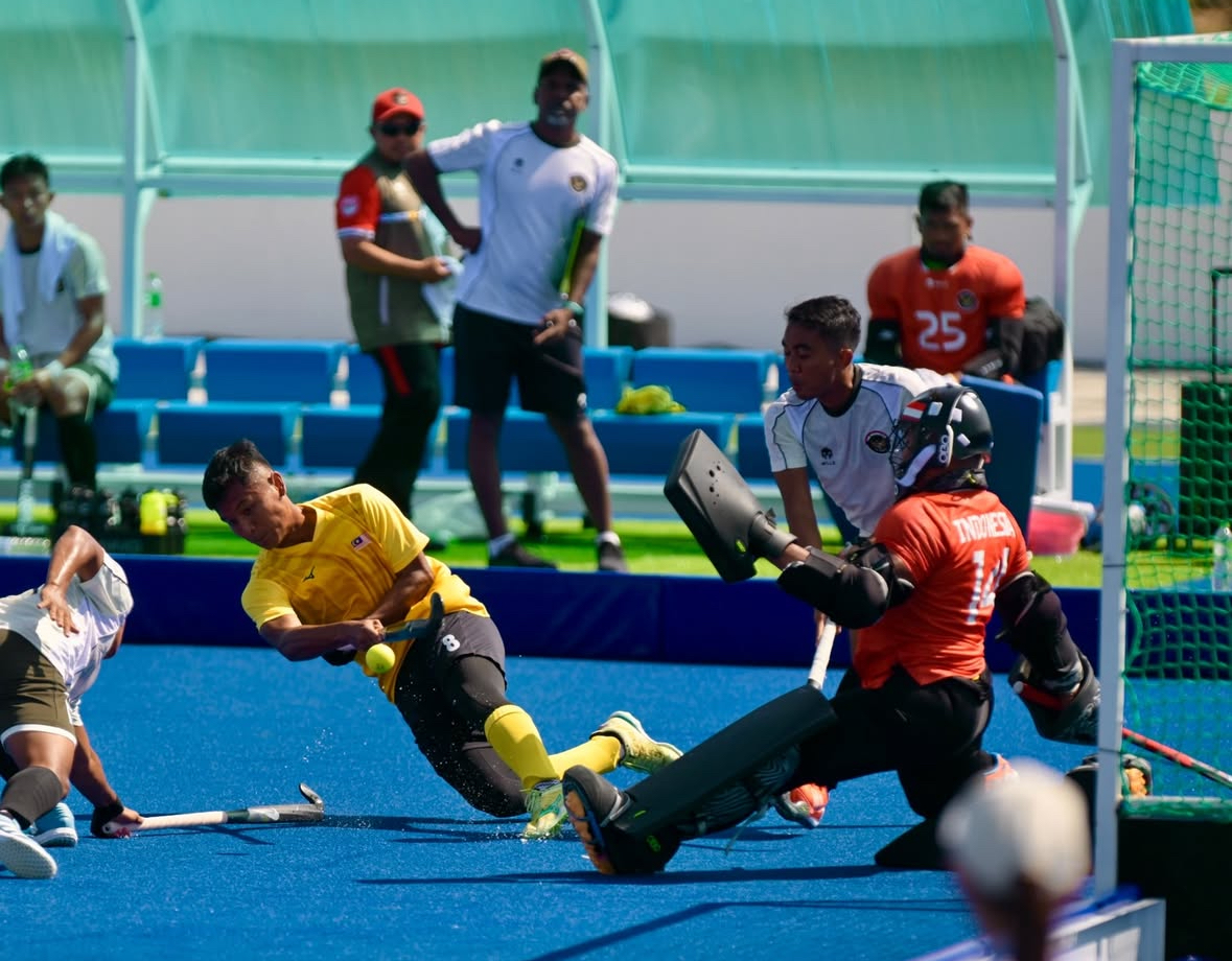 Hoki 5s lelaki tunjuk taring, buru final