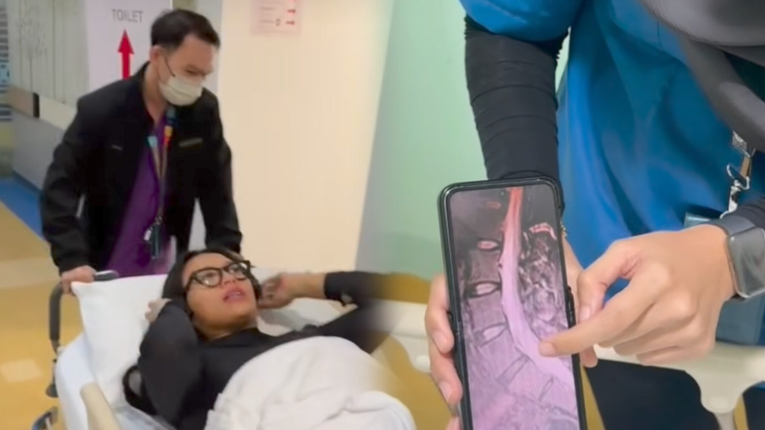 Tiada MC, Nabila Huda teruskan teater walau slip disc