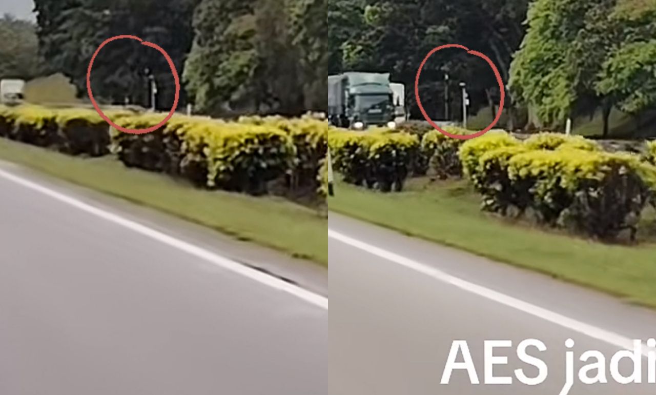 [VIDEO] ‘Jalan jem pun tak berhenti kelip’