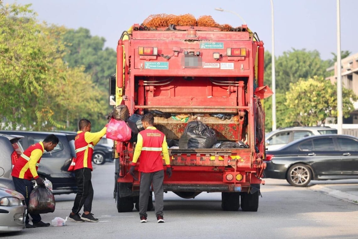 3,000 aduan sampah setiap bulan di Selangor