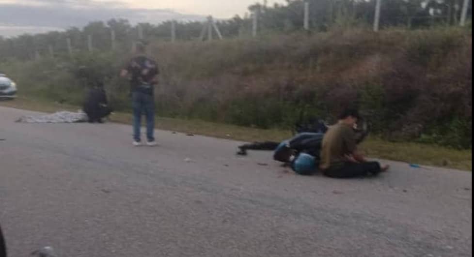 Remaja maut kemalangan dua motosikal