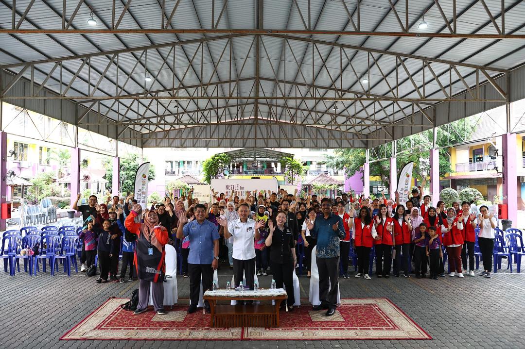Program Kanak-kanak Lebih Sihat Nestle jangkau lebih 220,000 murid