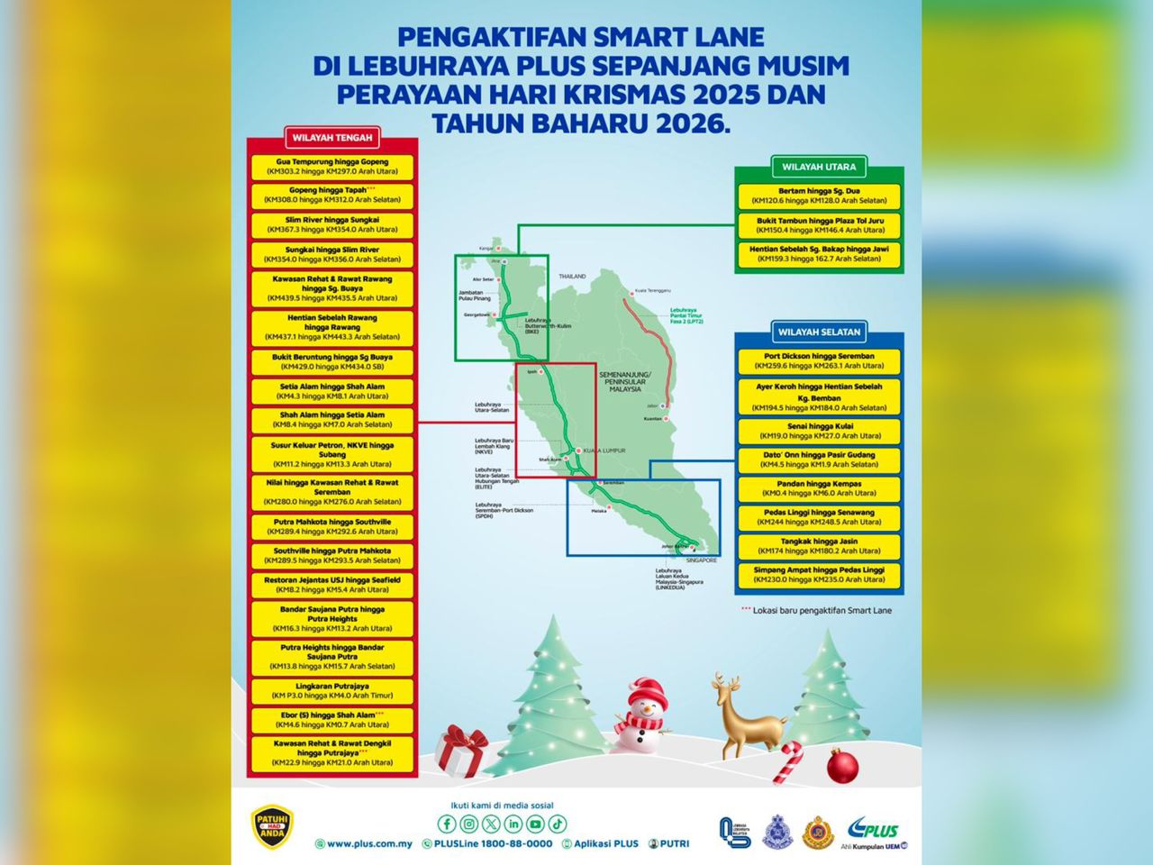 2.2 juta kenderaan dijangka ‘banjiri’ lebuh raya bermula lusa