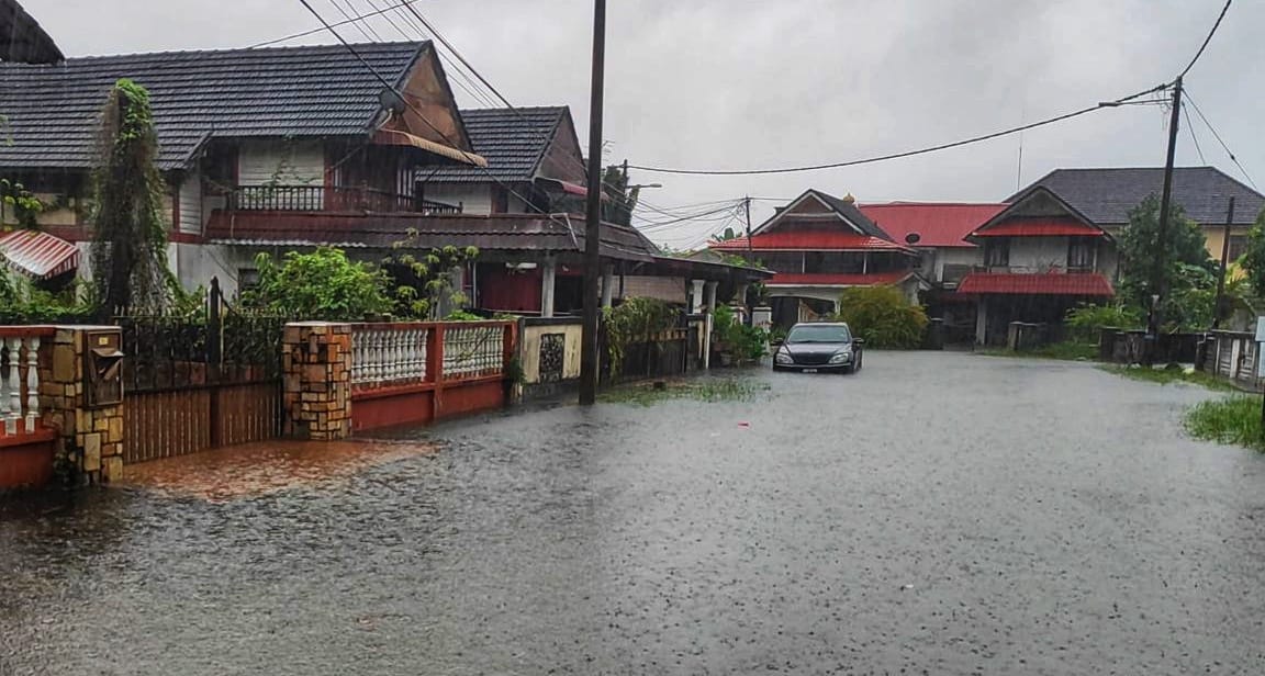 Terengganu kembali dilanda banjir