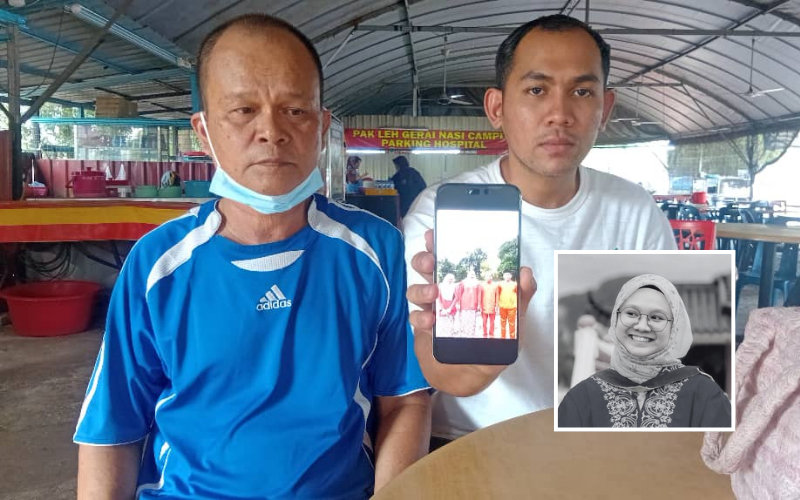 ‘Saya hilang anak perempuan, tolong cari orang yang langgar’