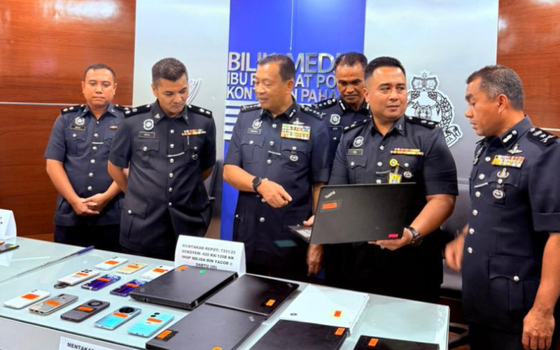 Dua sindiket penipuan beroperasi di luar bandar lumpuh, 13 ditahan