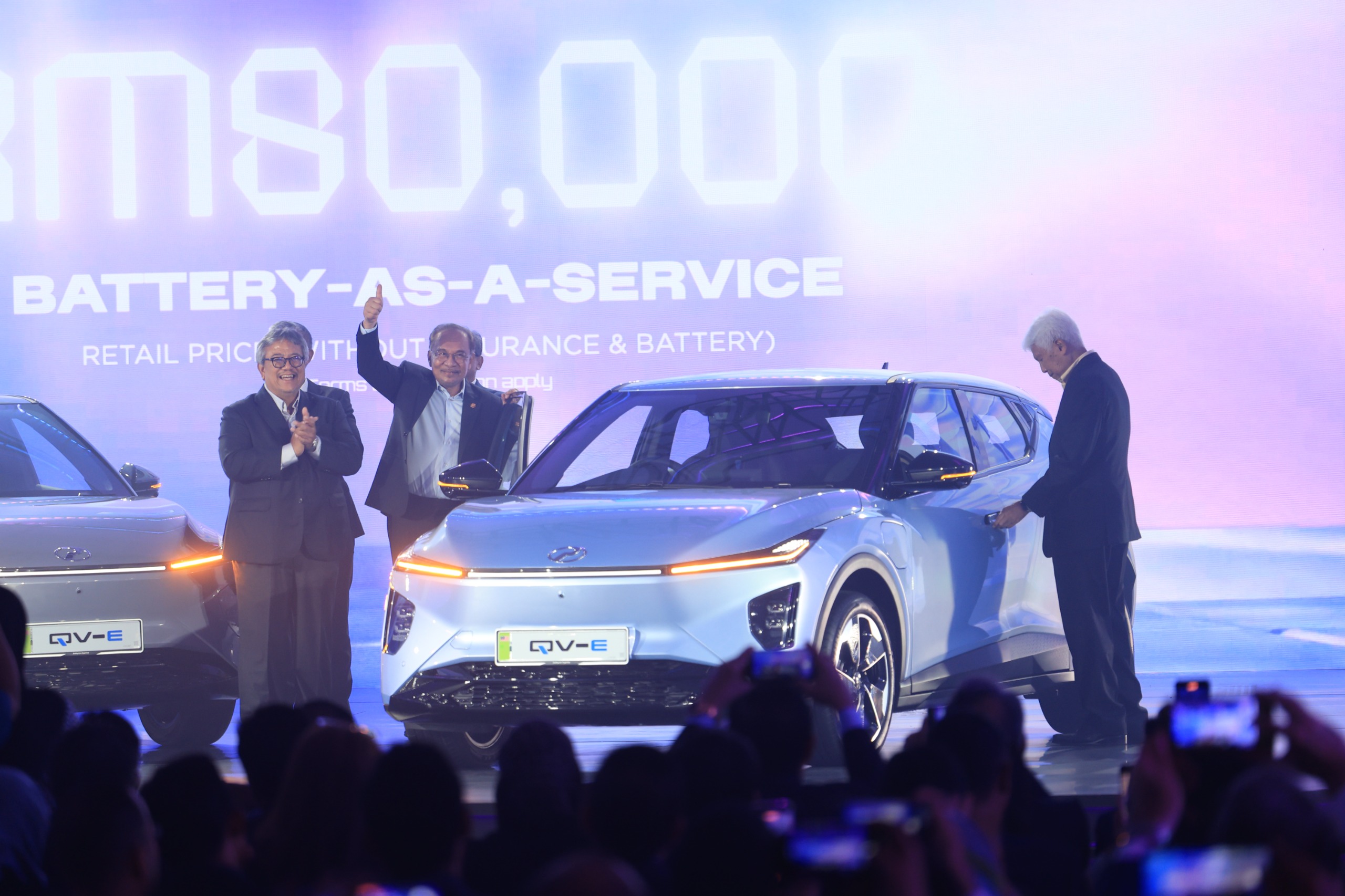 EV pertama Perodua berharga RM80,000 dilancarkan