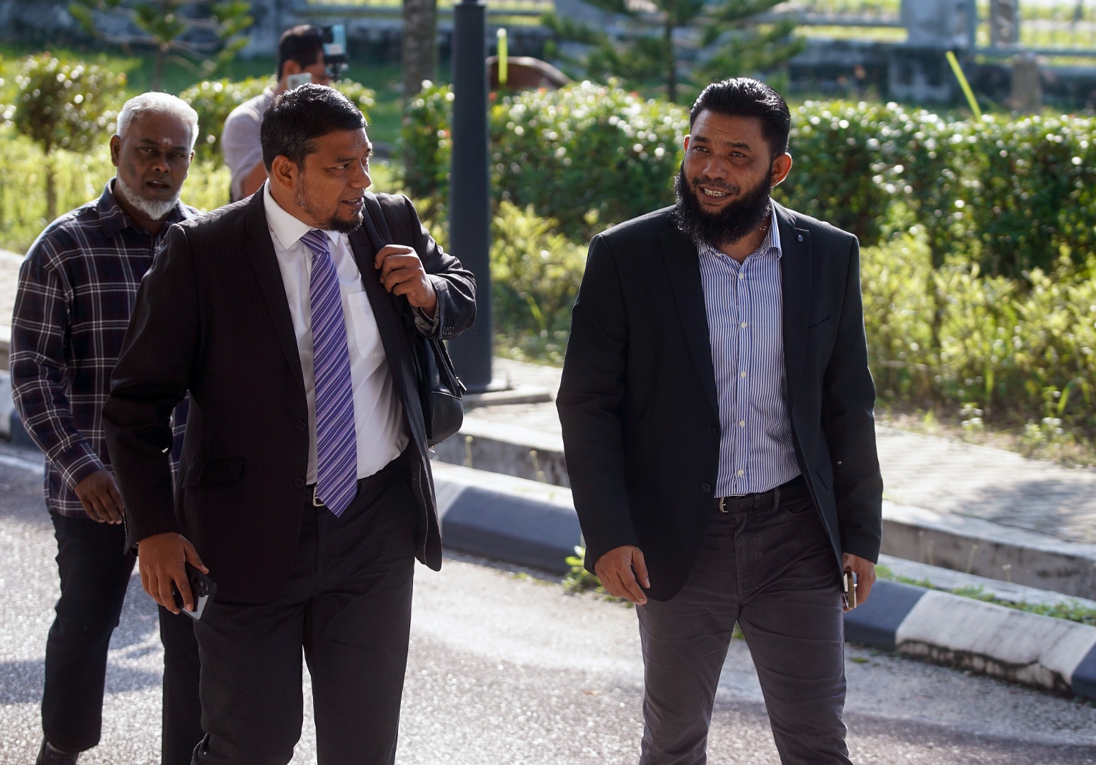 Papagomo tidak mengaku salah buat hantaran komunikasi palsu