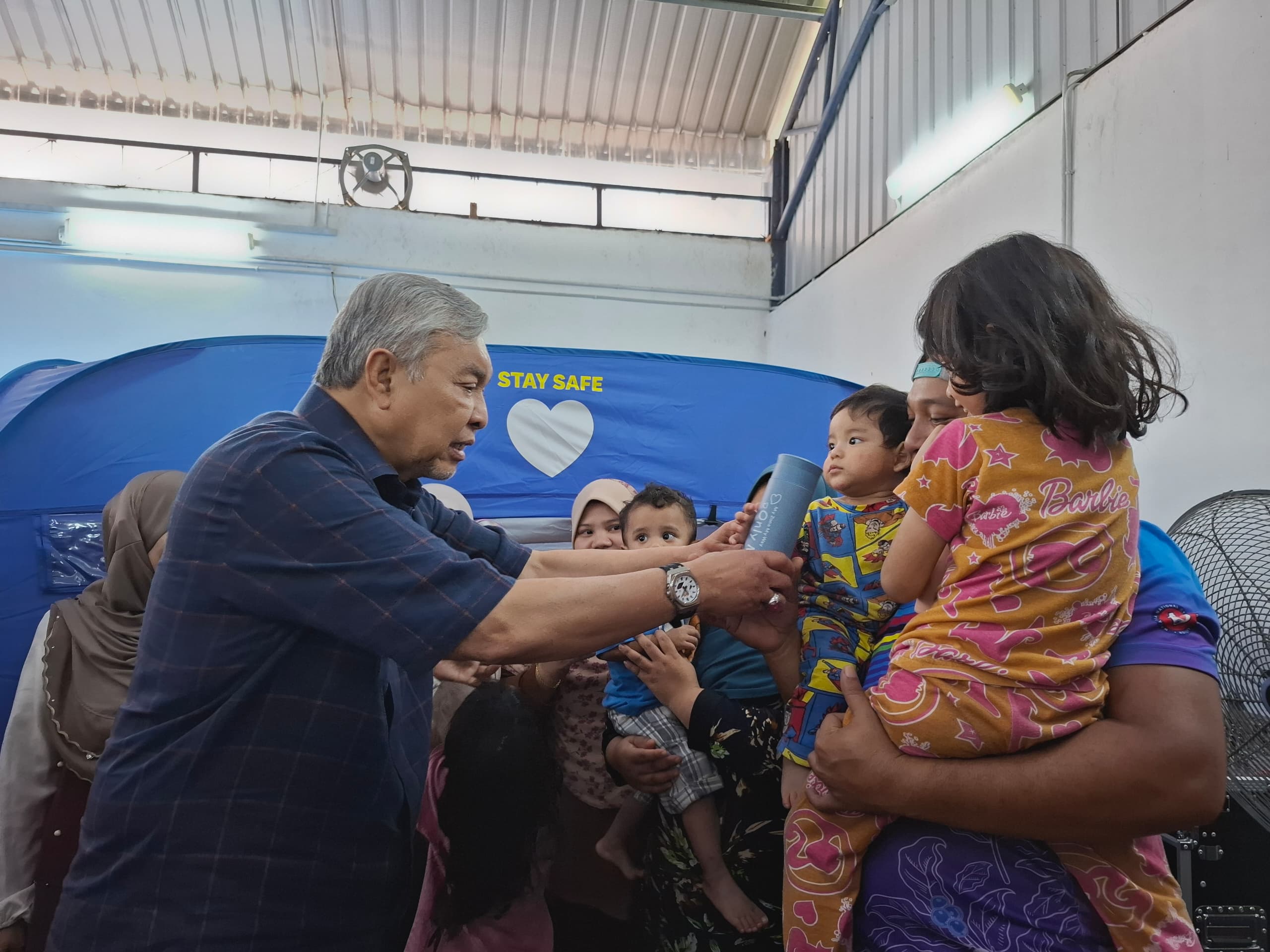 Banjir: Bantuan Wang Ihsan disalurkan bermula hari ini