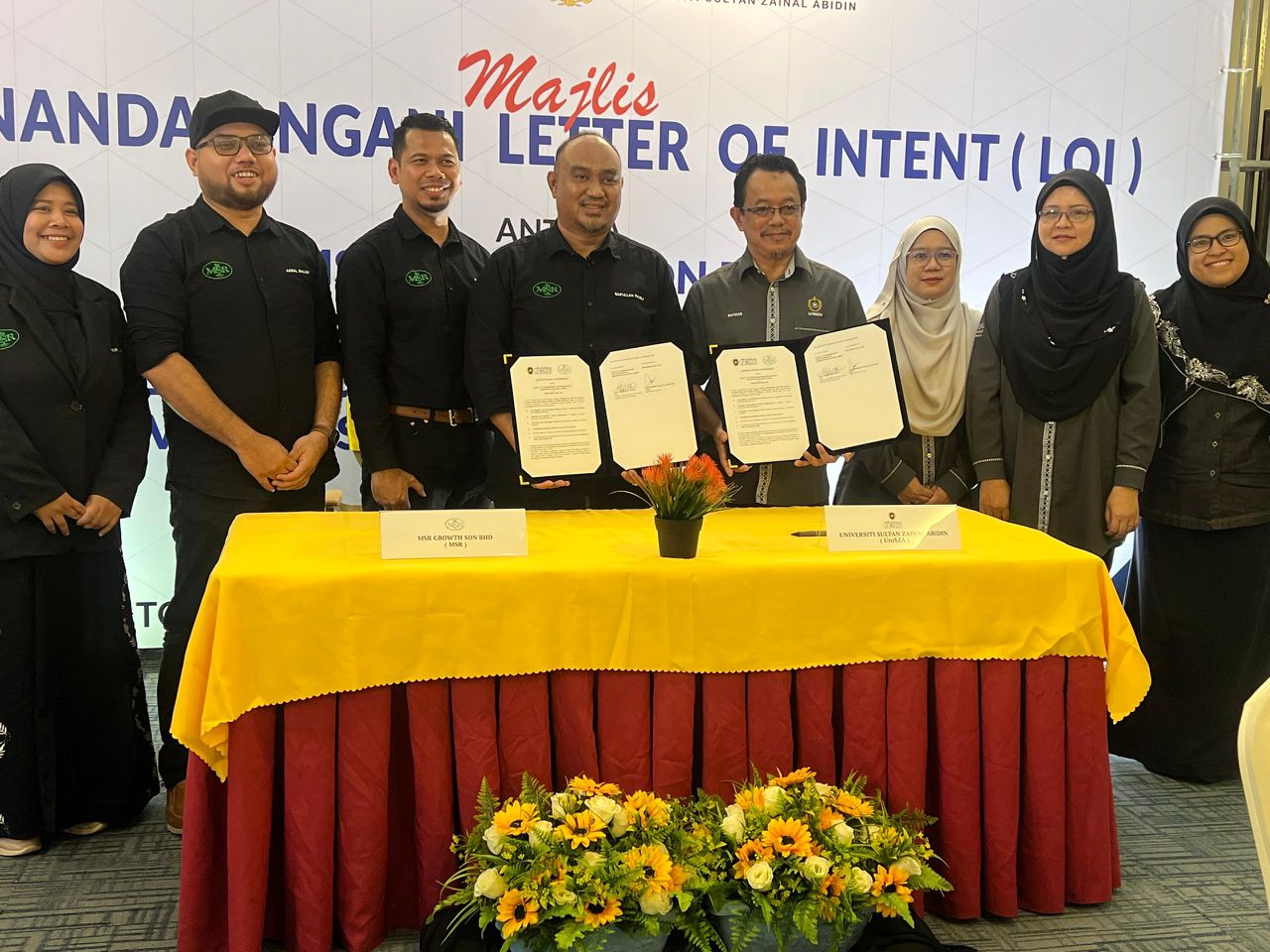 Penyelidikan UniSZA kurangkan kebergantungan pertanian kepada bahan kimia