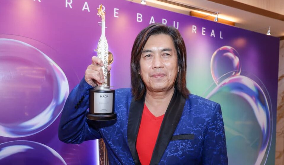 ‘Akhirnya diiktiraf, selalu disebut komposer lagu leleh, kampung’