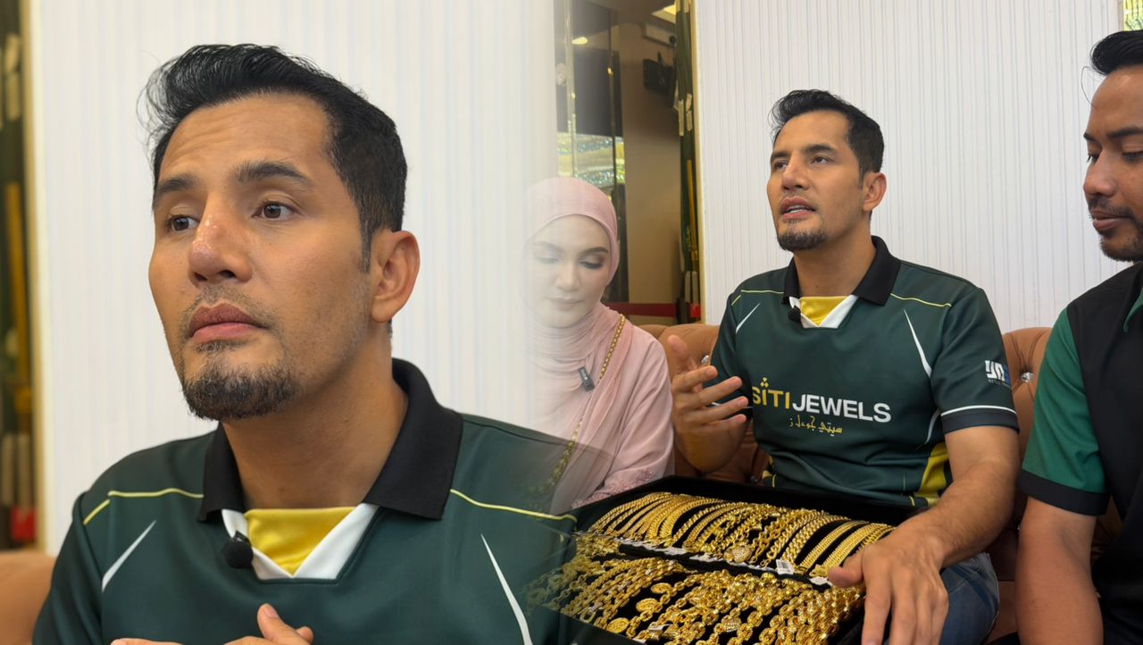 Saya ada tabiat suka cium bau emas, rasa sejuk – Aliff Syukri