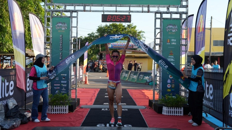 Cindy dapat tonik sebelum ke Sukan SEA