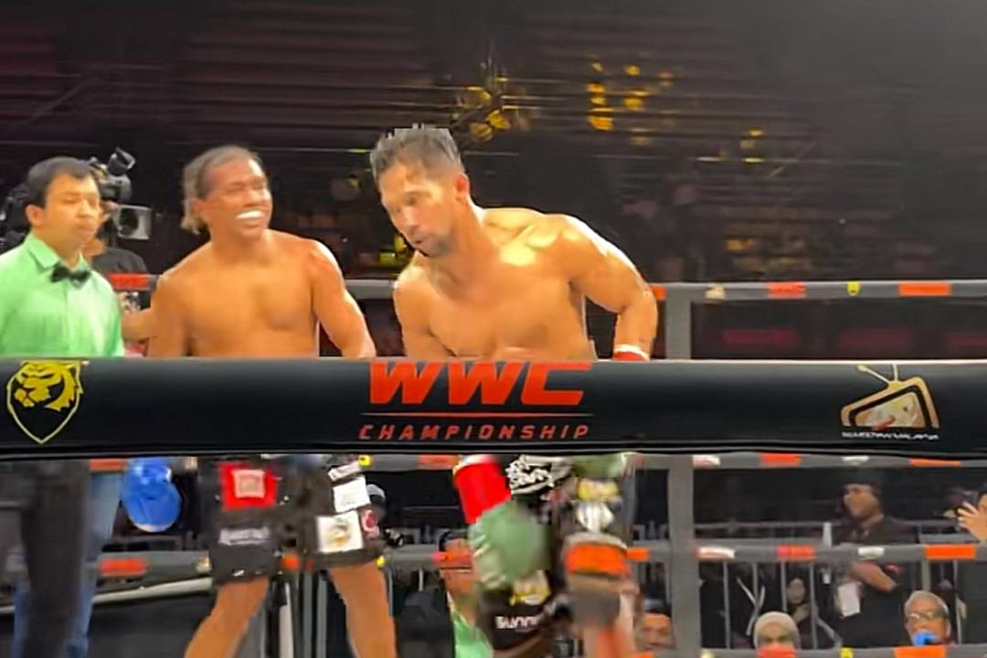 [VIDEO] Yusuf Azmi pucat lesi kalah TKO