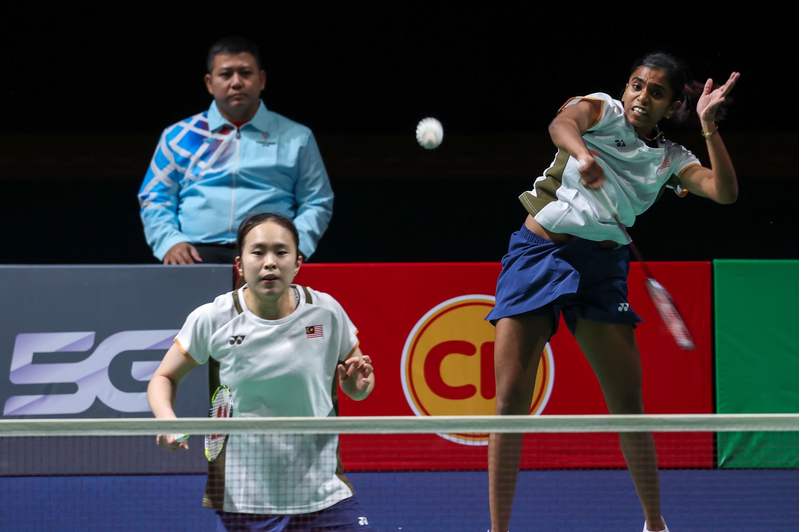 Sukan SEA: Skuad badminton wanita negara terlepas tiket final