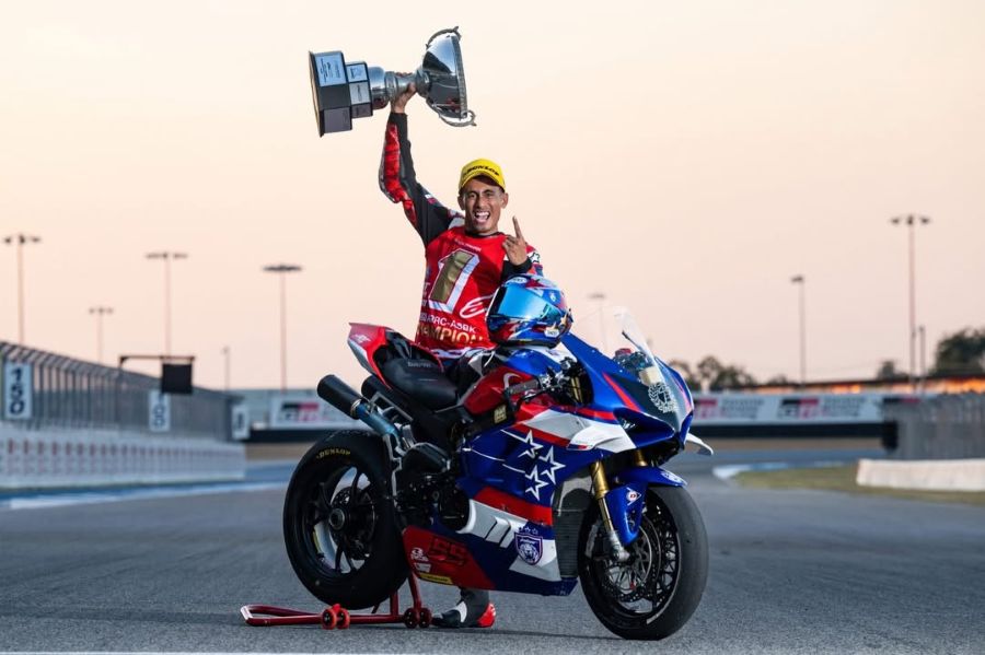 Hafizh ‘raja Asia’ ARRC 2025