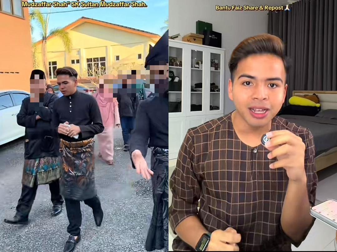 ‘Saya hadir sebagai usahawan nak berkongsi rezeki, kenapa nak takut?’