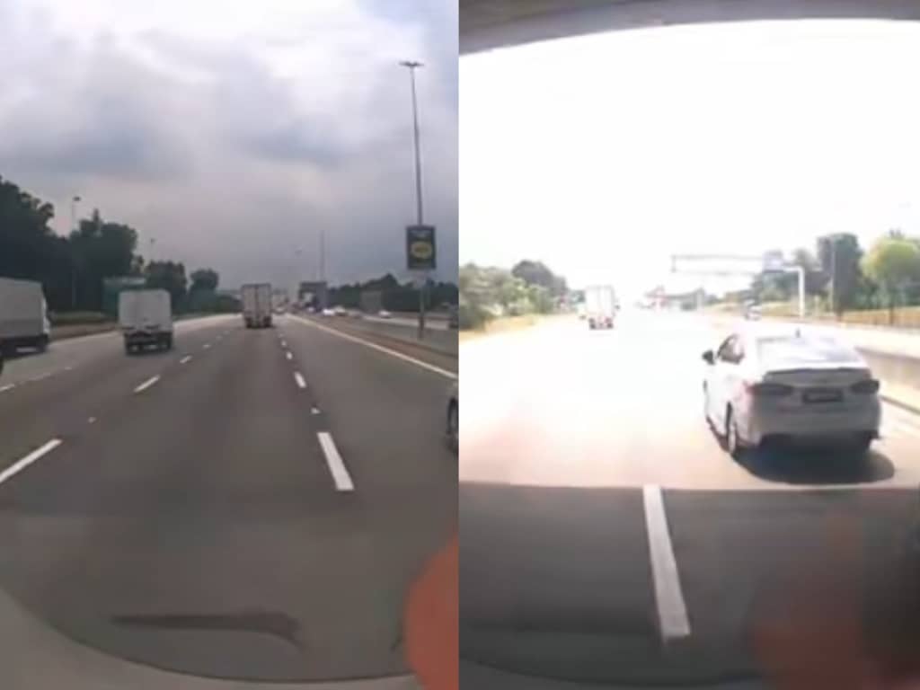 [VIDEO] Dua kenderaan halang ambulans bawa pesakit disiasat