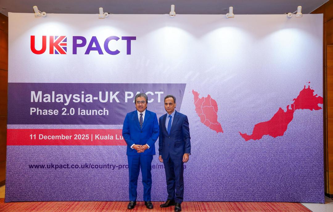 UK-PACT 2.0 tangani perubahan iklim, tumpu pasaran karbon negara
