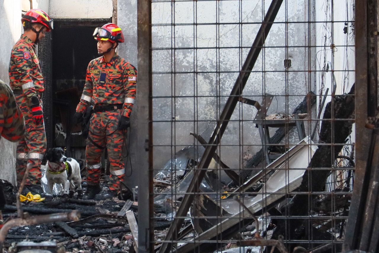 Dua mayat rentung: Kematian ibu, anak angkat diklasifikasi mati mengejut