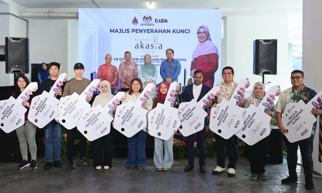 UDA bangunkan 1,402 rumah mampu milik di sekitar Kuala Lumpur