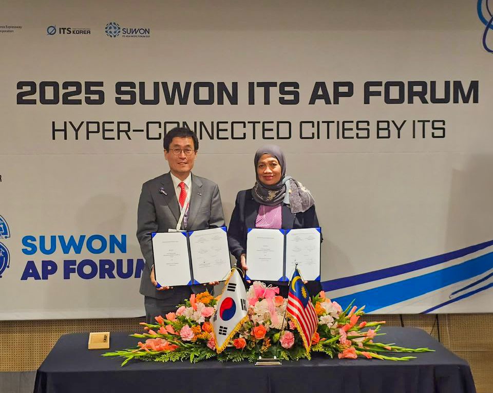 Kerjasama Malaysia-Korea perkukuh inovasi mobiliti pintar Plus, KEC