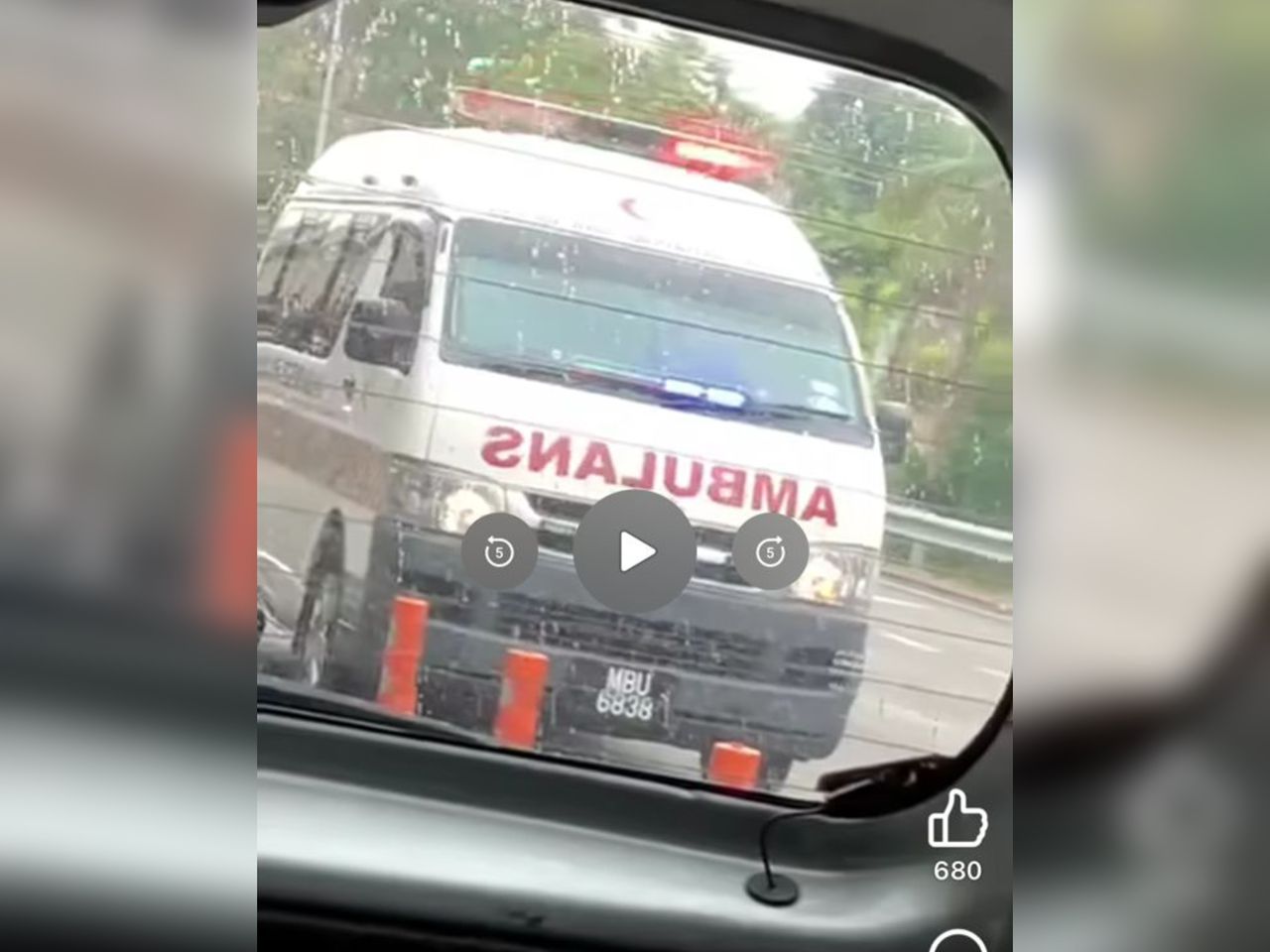 Bukan siren ambulans tapi pasukan polis – KP Melaka