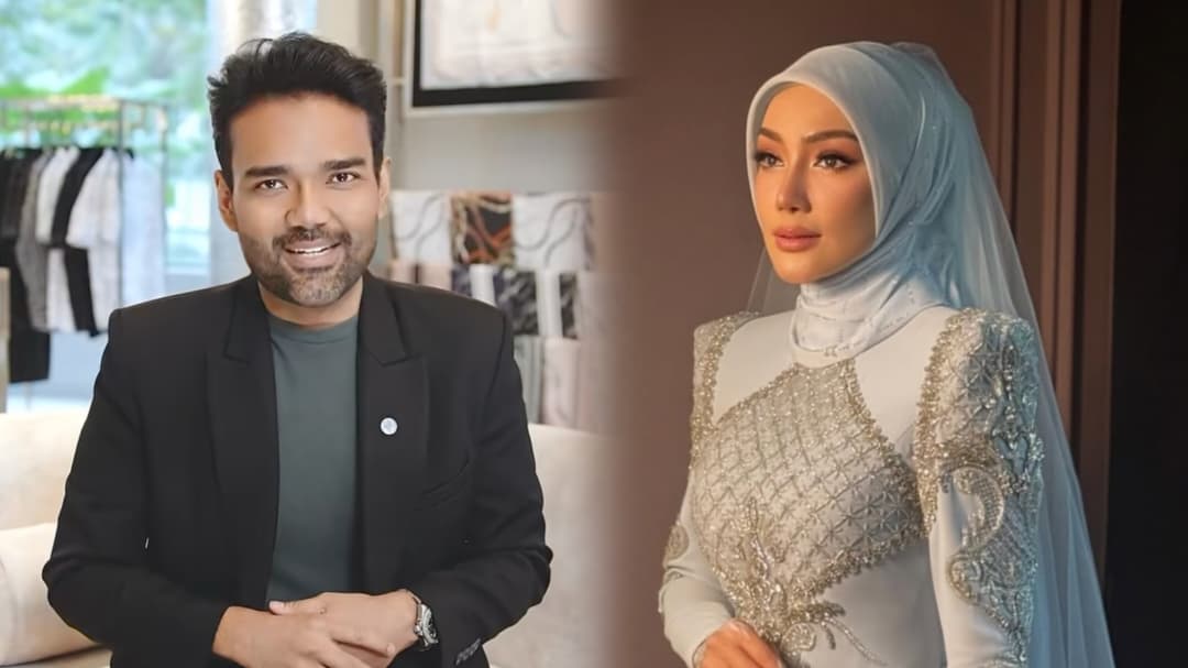 ‘Tanda persahabatan’ – Rizman Ruzaini hadiahkan Erra busana nikah