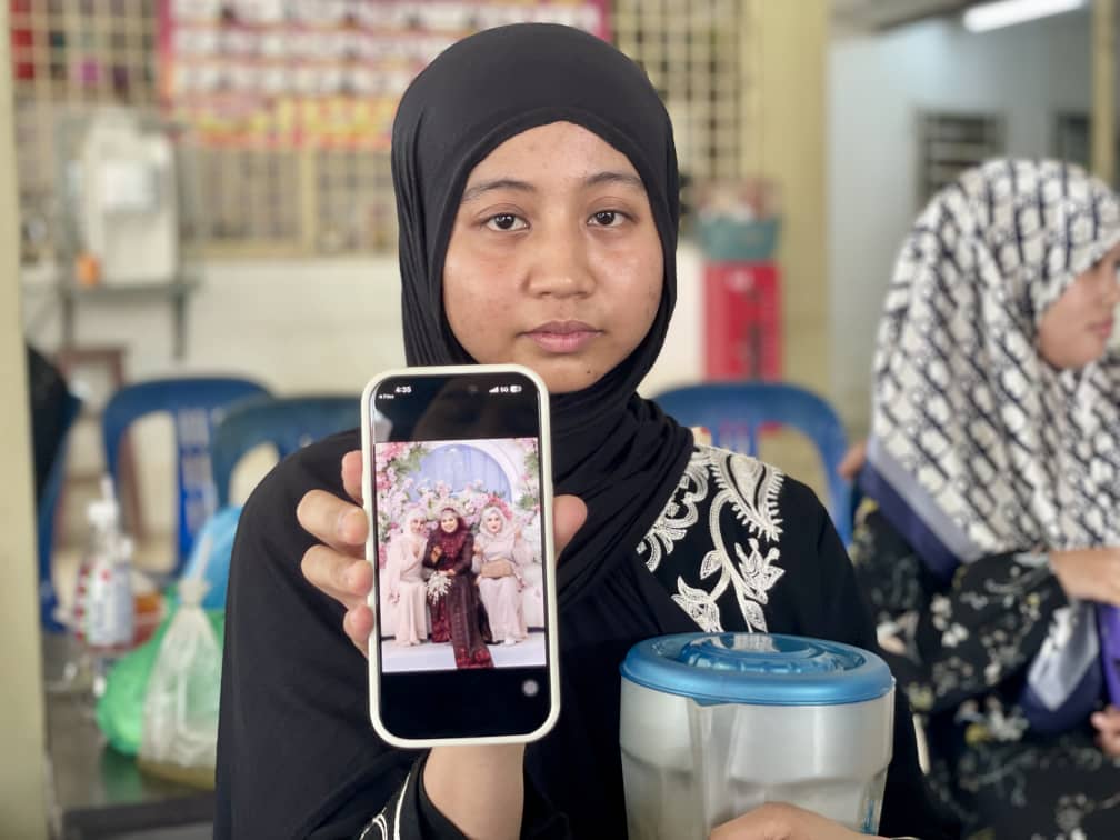 ‘Kalau tak bahagia, kenapa tak lepaskan mama baik-baik’