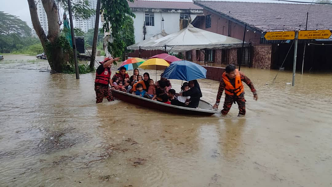 34 termasuk 18 bayi terperangkap tadika tenggelam banjir
