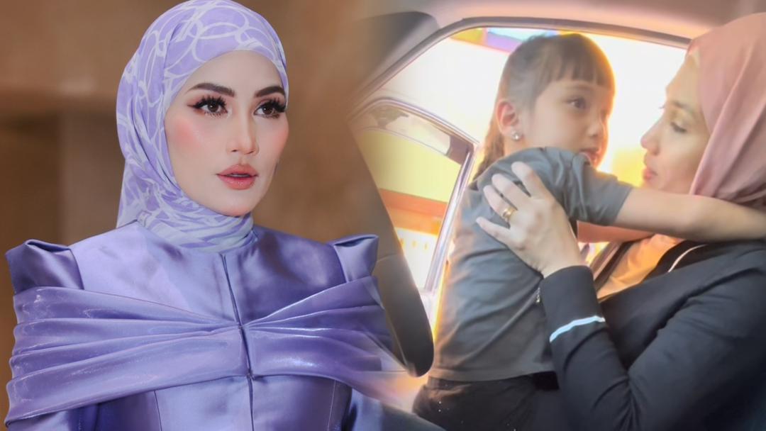 ‘Kali pertama Aisha menangis begitu, ada babak berguling atas lantai’