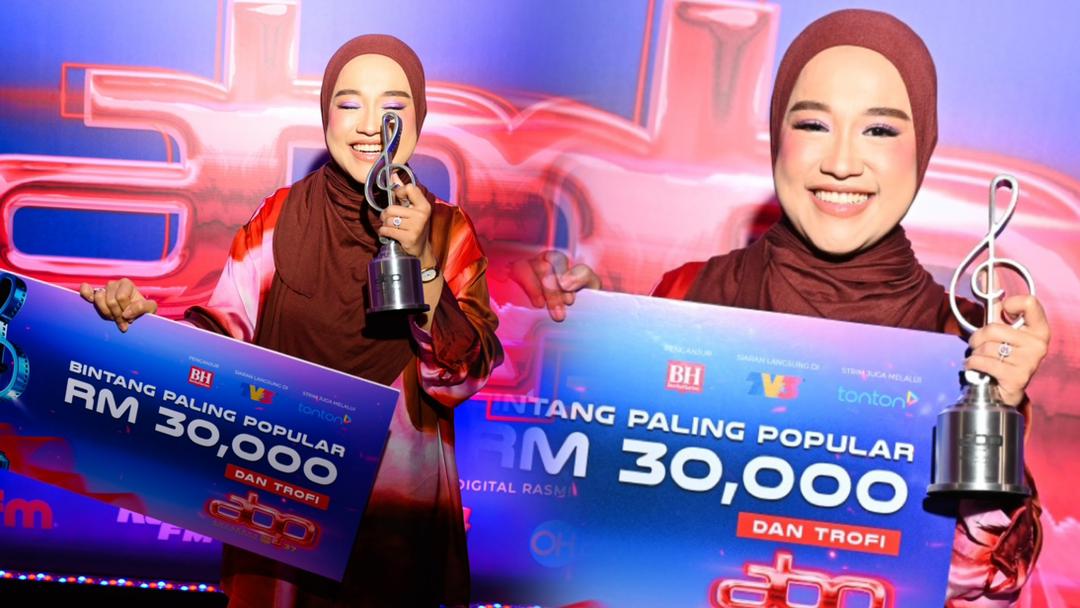 ‘Tukar baju sebab nak balik, tak sangka menang’