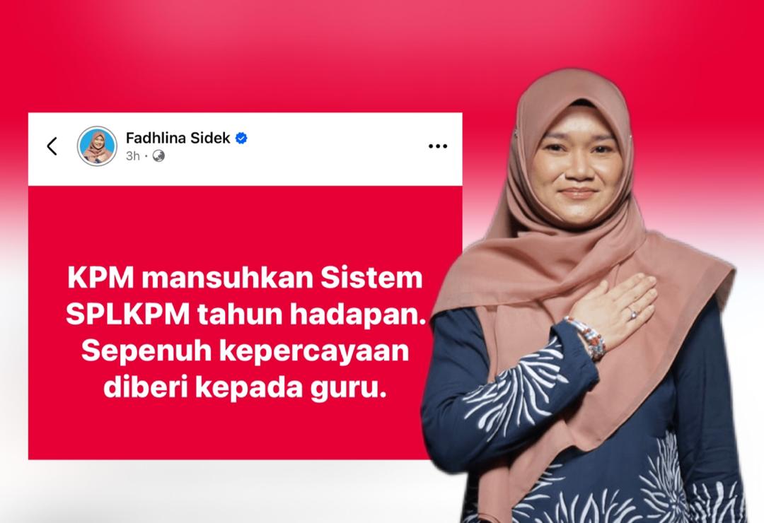 ‘Terima kasih Menteri Fadhlina, saya sujud syukur’