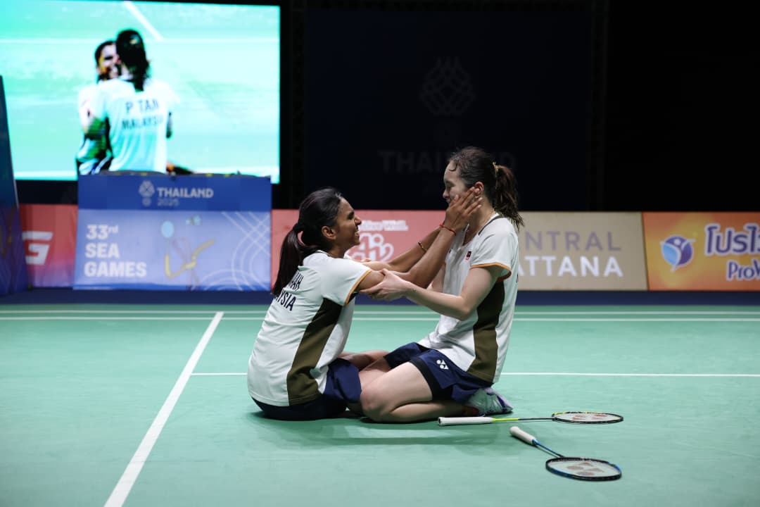Sukan SEA: Kemarau emas 10 tahun akhirnya ditamatkan Pearly-Thinaah