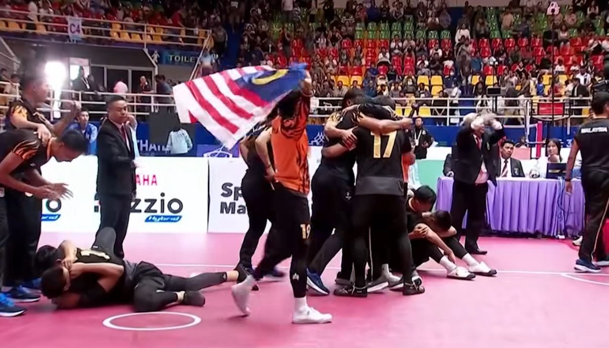 Sukan SEA: Thailand kena libas, Malaysia tamat kemarau 34 tahun