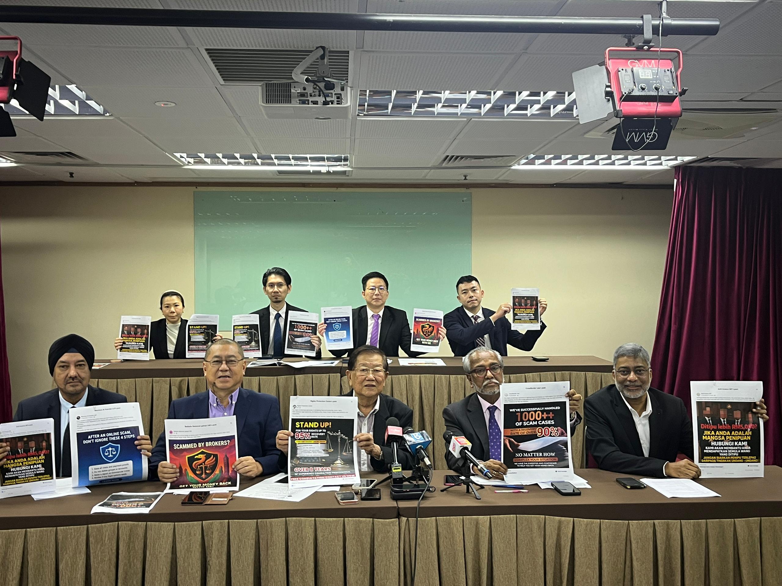 Peguam palsu guna media sosial perdaya mangsa rugi RM1.2 juta