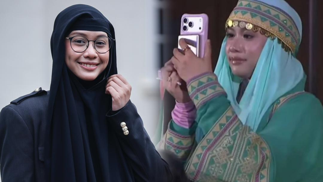 Telefon iPhone pemberian orang, bukan milik saya – Hazwani Helmi