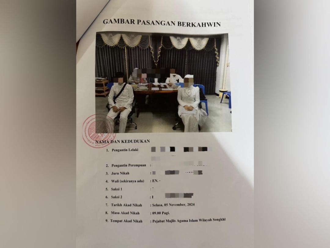 Wanita berlaki dua rupanya sudah bercerai suami pertama pada 2022