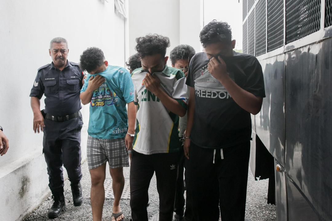 Buruh, 4 lelaki Indonesia mengaku curi kabel didenda RM1,500