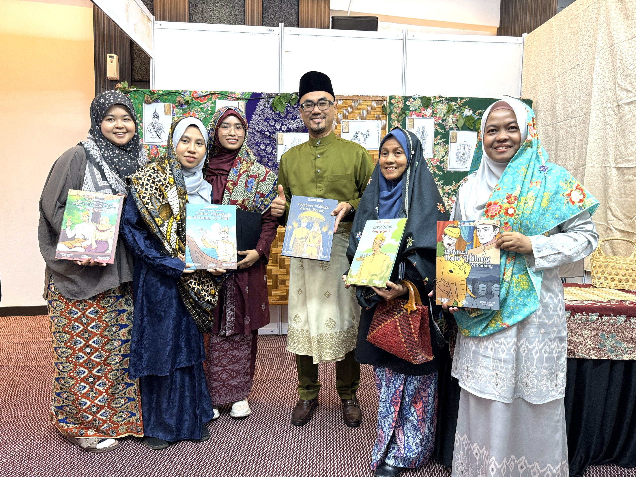 Golongan muda kenali sejarah Perak menerusi komik Misa Melayu