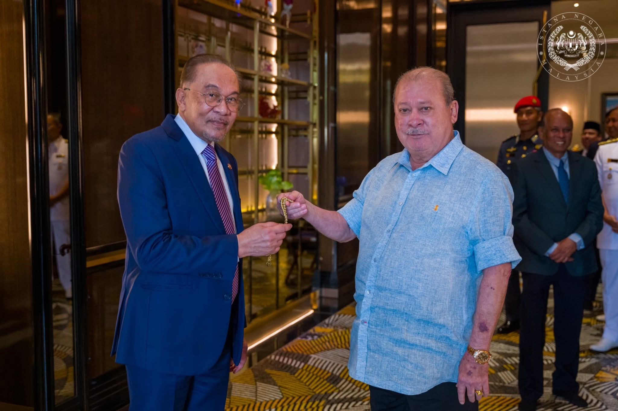 Sultan Ibrahim berkenan terima menghadap Perdana Menteri